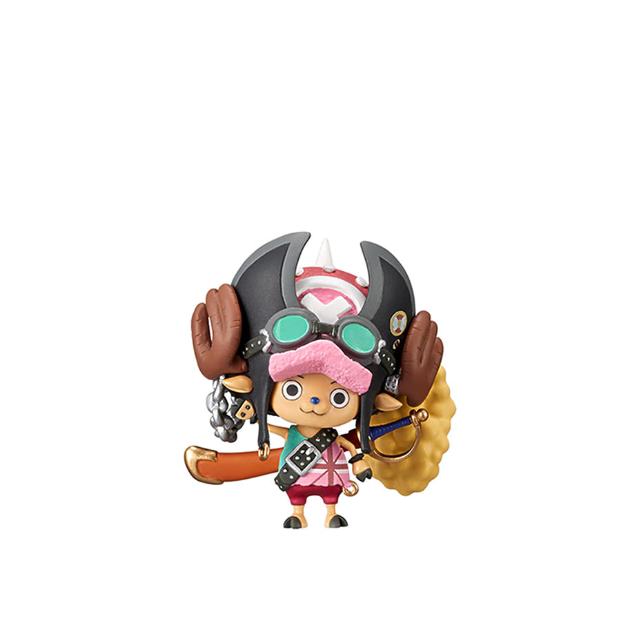 Tony Tony Chopper WCF World Collectable Mini-Figure (C) One Piece Film Red Banpresto Bandai