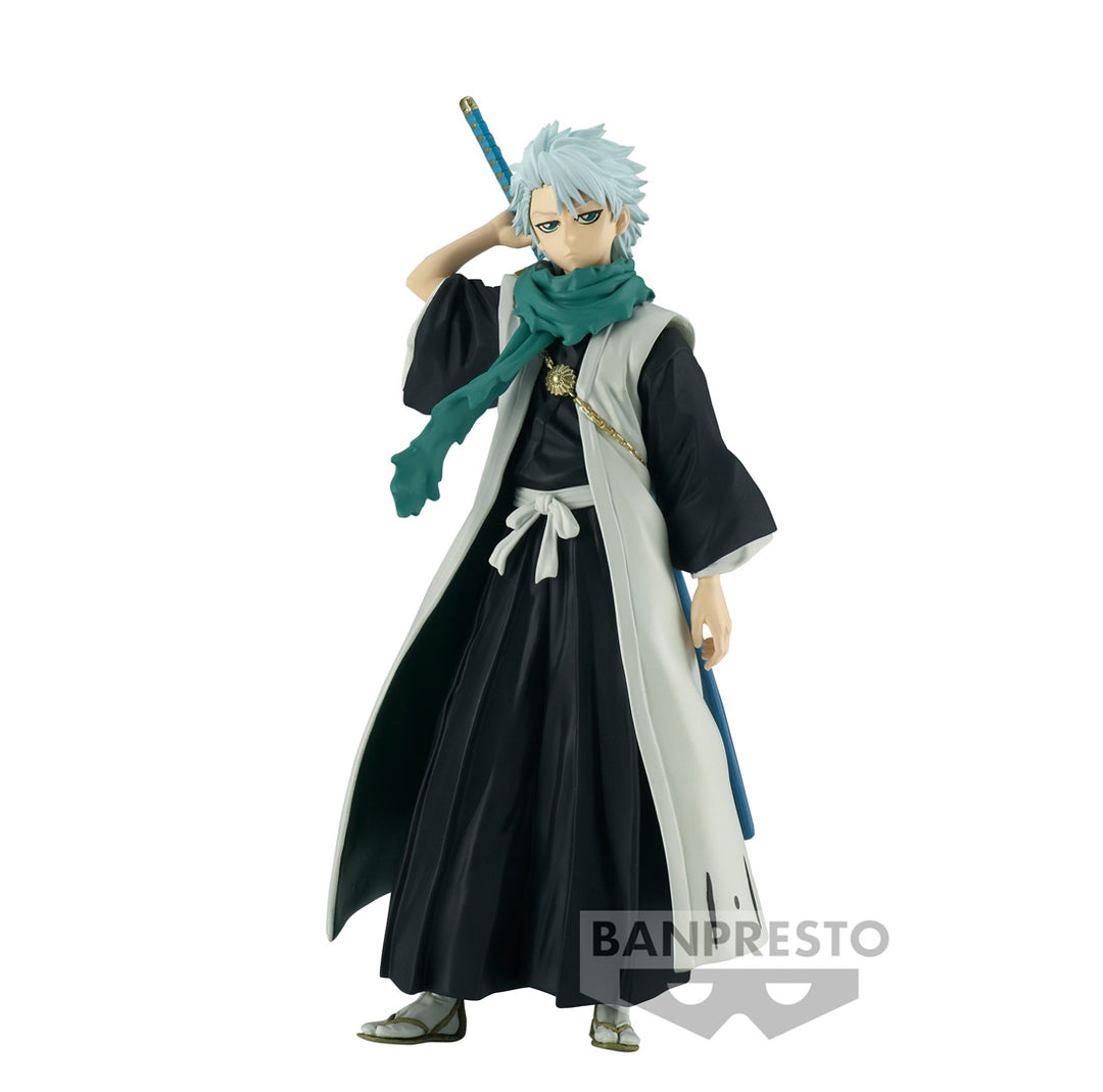 Toshiro Hitsugaya Solid &amp; Souls Bleach Figure