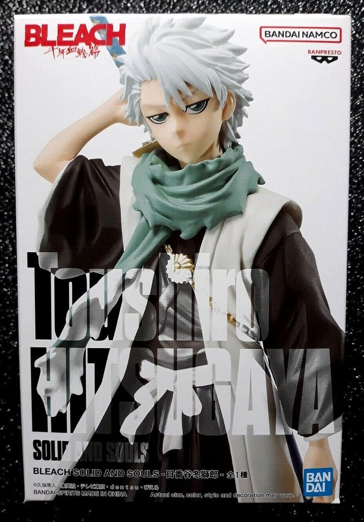 Toshiro Hitsugaya Solid &amp; Souls Bleach Figure