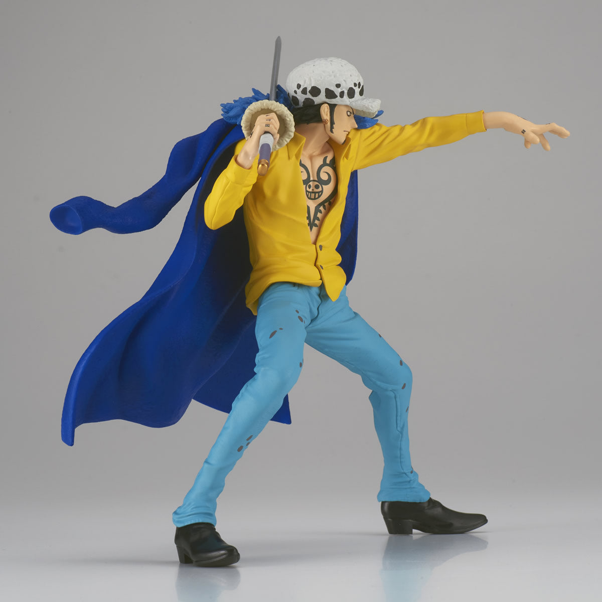 Trafalgar Law Battle Record Collection One Piece Figure Banpresto Bandai