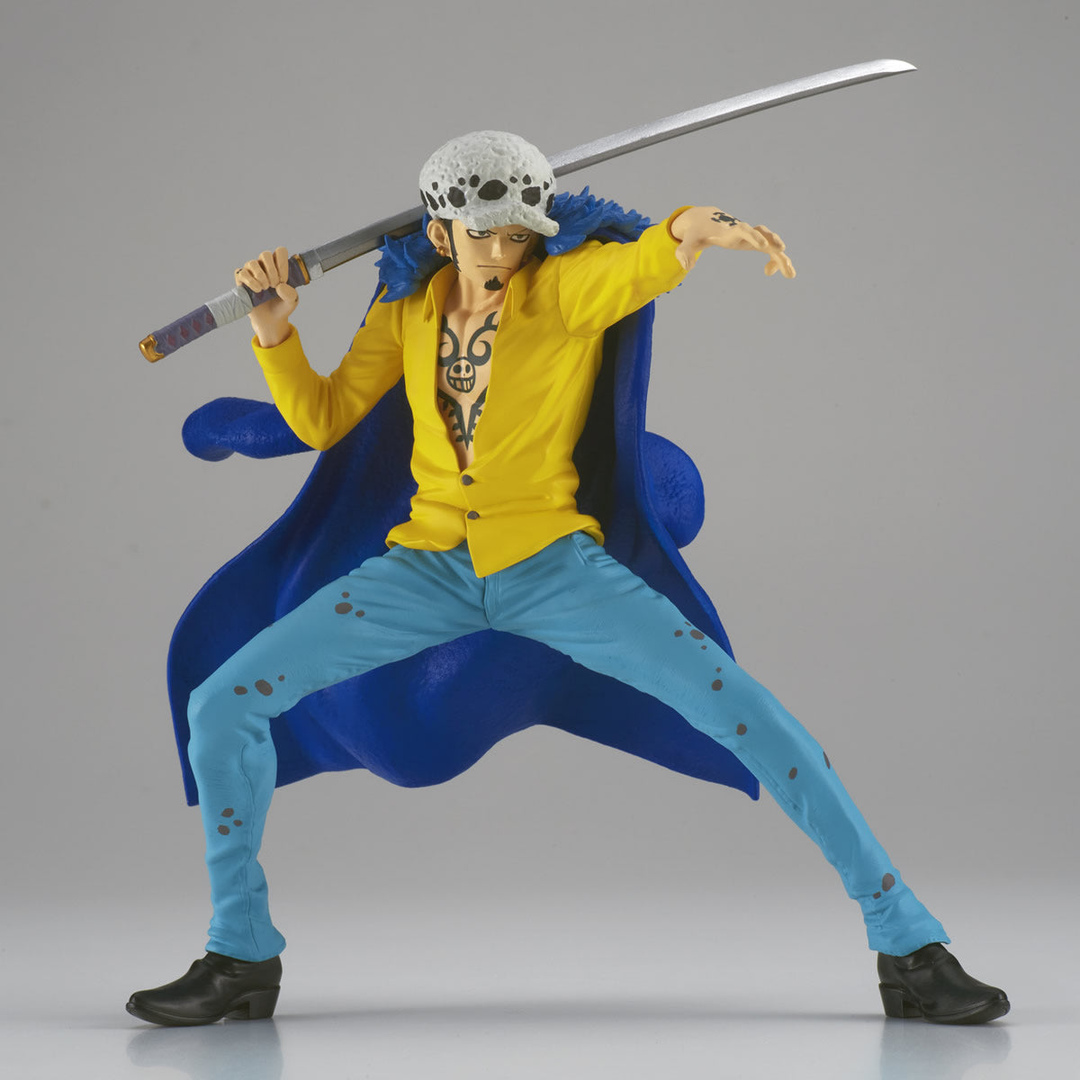 Trafalgar Law Battle Record Collection One Piece Figure Banpresto Bandai