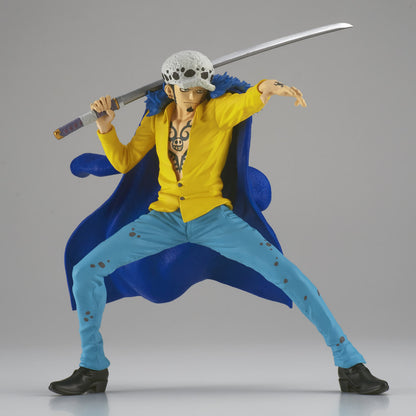 Trafalgar Law Battle Record Collection One Piece Figure Banpresto Bandai