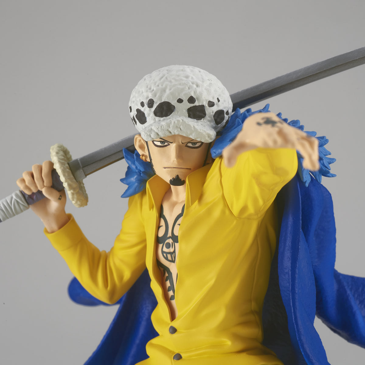 Trafalgar Law Battle Record Collection One Piece Figure Banpresto Bandai
