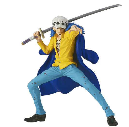 Trafalgar Law Battle Record Collection One Piece Figure Banpresto Bandai