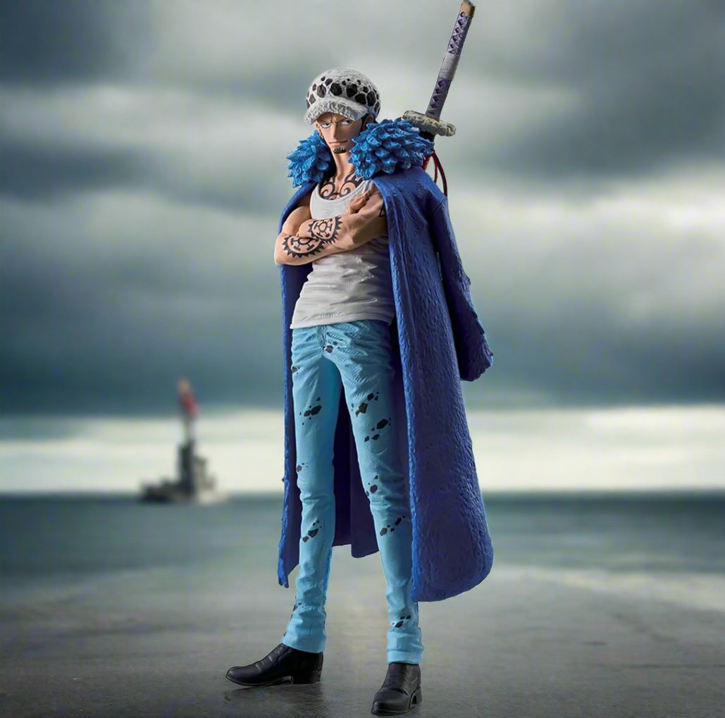 Trafalgar Law II King of Artist One Piece – Bandai | JapOn
