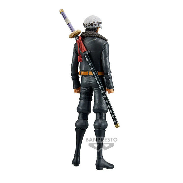 Trafalgar Law Vol. 10 One Piece DXF The Grandline Men Film Red Figure Banpresto Bandai