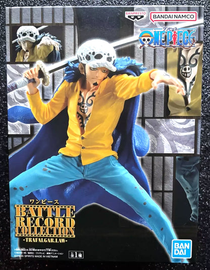 Trafalgar Law Battle Record Collection One Piece Figure Banpresto Bandai
