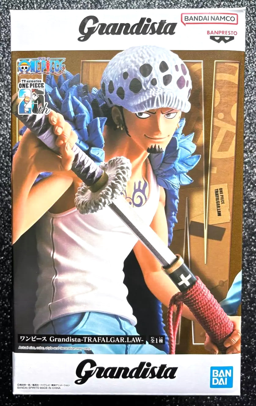 Trafalgar Law Grandista One Piece Figure Figure Banpresto Bandai