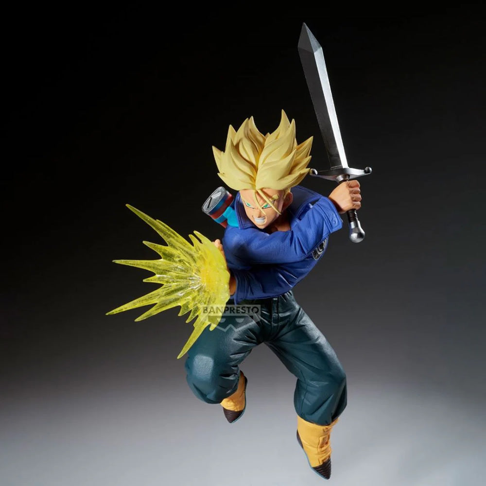 トイガン 2D Dragon Ball Trunks Model, 29cm Dragon Ball Super Trunks Figure Repaint