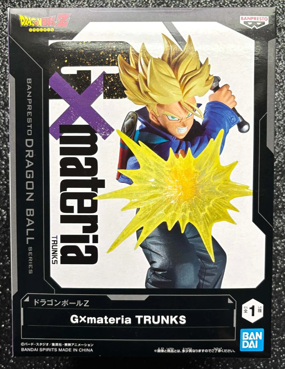 Trunks G×Materia Super Saiyan Dragon Ball Z Figure Banpresto Bandai