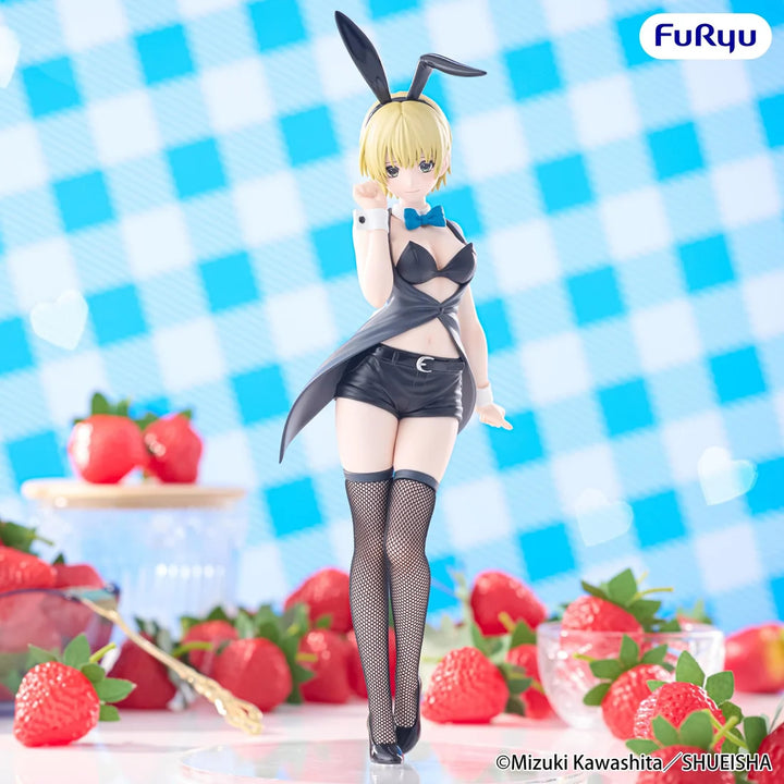 Tsukasa Nishino BiCute Bunnies Strawberry 100% Figure FuRyu