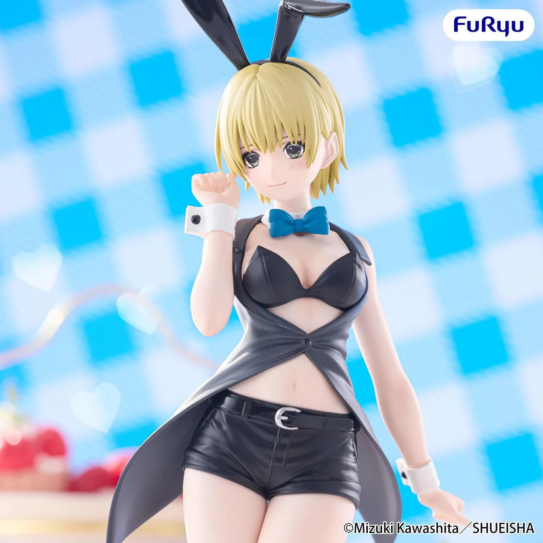 Tsukasa Nishino BiCute Bunnies Strawberry 100% Figure FuRyu