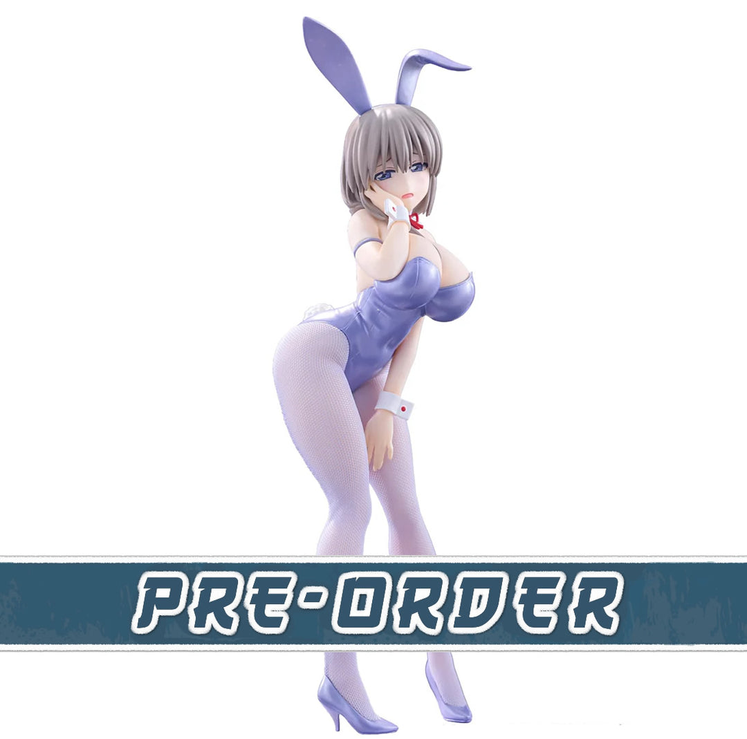 Tsuki Uzaki (Metallic Purple Ver.) BiCute Bunnies Uzaki-chan Wants to Hang Out! Figure FuRyu
