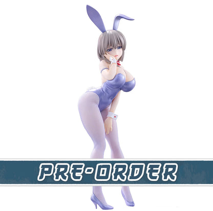 Tsuki Uzaki (Metallic Purple Ver.) BiCute Bunnies Uzaki-chan Wants to Hang Out! Figure FuRyu