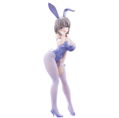 Tsuki Uzaki (Metallic Purple Ver.) BiCute Bunnies Uzaki-chan Wants to Hang Out! Figure FuRyu