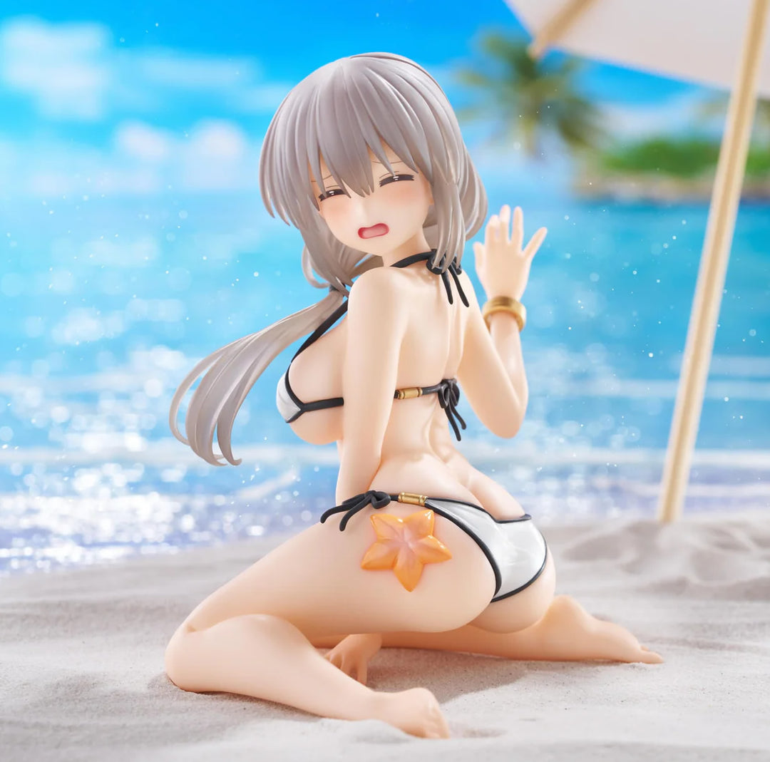 Tsuki Uzaki (Swimwear Ver.) Desktop Cute Uzaki-chan Wants to Hang Out! Figure Taito