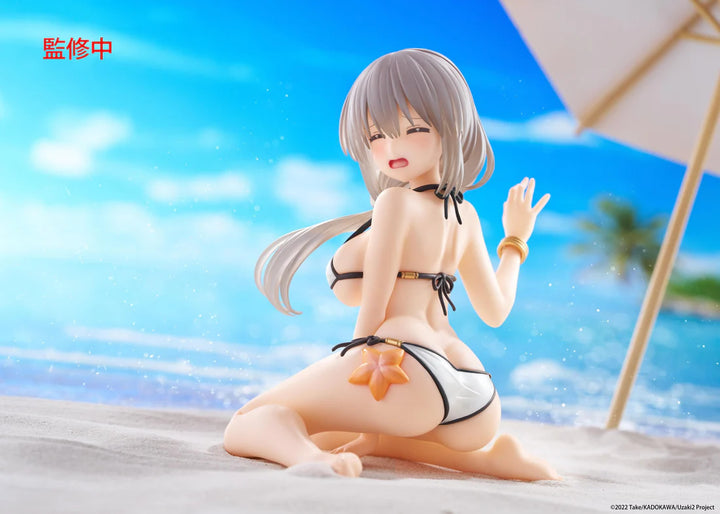 Tsuki Uzaki (Swimwear Ver.) Desktop Cute Uzaki-chan Wants to Hang Out! Figure Taito