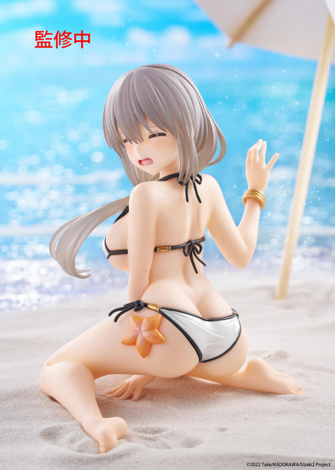 Tsuki Uzaki (Swimwear Ver.) Desktop Cute Uzaki-chan Wants to Hang Out! Figure Taito