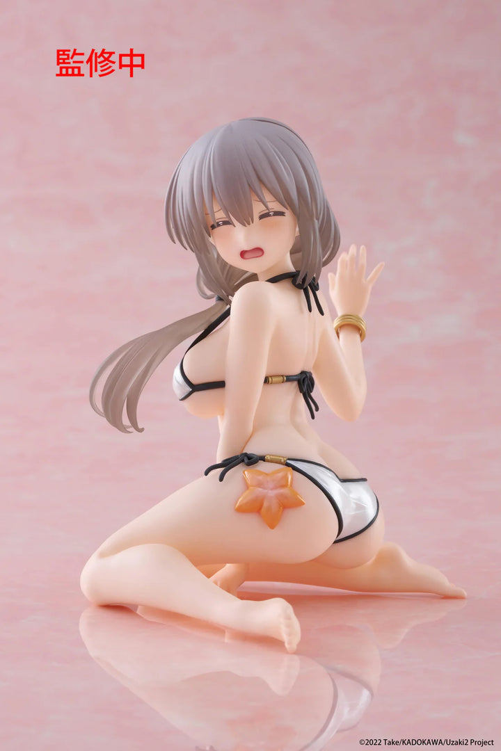 Tsuki Uzaki (Swimwear Ver.) Desktop Cute Uzaki-chan Wants to Hang Out! Figure Taito