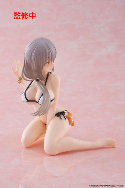 Tsuki Uzaki (Swimwear Ver.) Desktop Cute Uzaki-chan Wants to Hang Out! Figure Taito