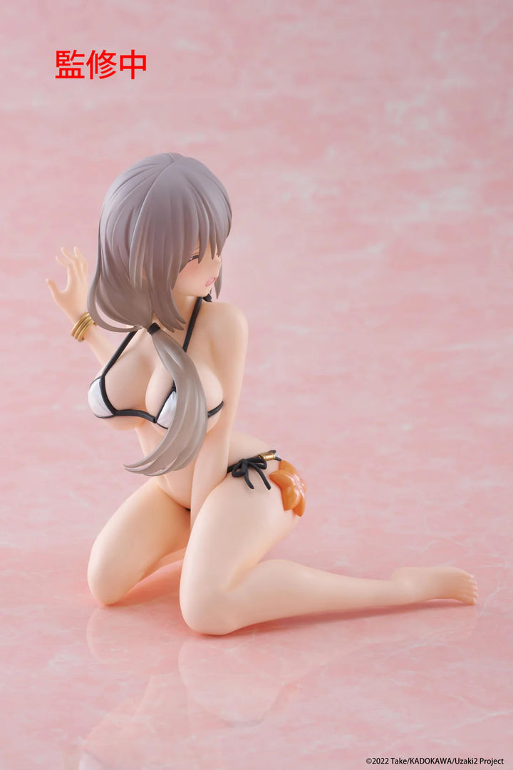 Tsuki Uzaki (Swimwear Ver.) Desktop Cute Uzaki-chan Wants to Hang Out! Figure Taito