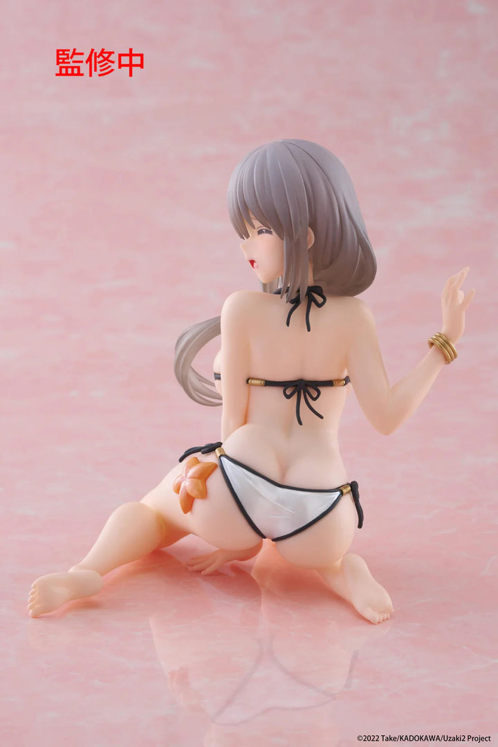 Tsuki Uzaki (Swimwear Ver.) Desktop Cute Uzaki-chan Wants to Hang Out! Figure Taito