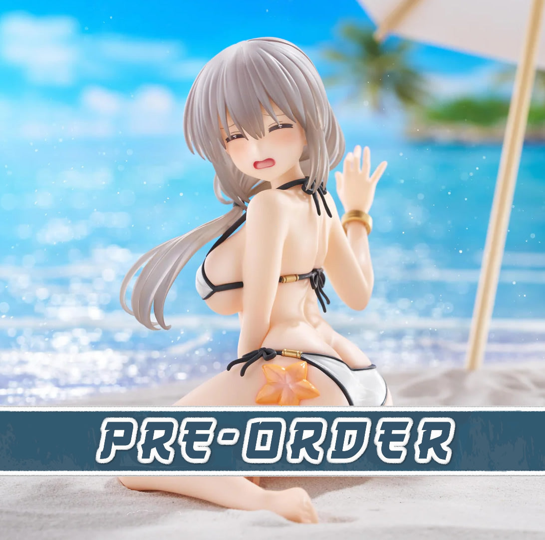 Tsuki Uzaki (Swimwear Ver.) Desktop Cute Uzaki-chan Wants to Hang Out! Figure Taito
