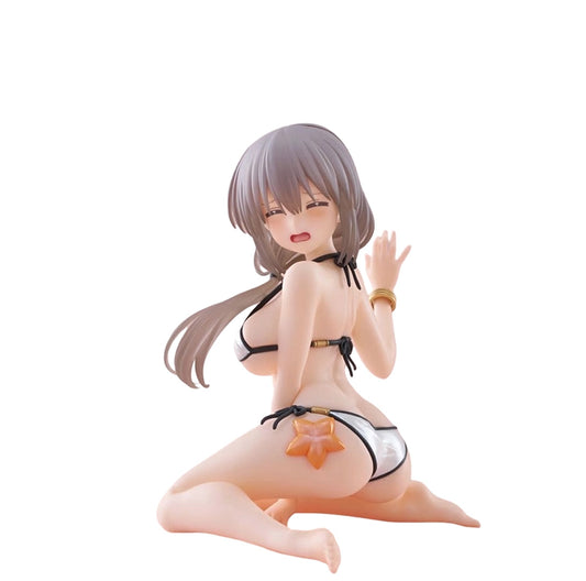 Tsuki Uzaki (Swimwear Ver.) Desktop Cute Uzaki-chan Wants to Hang Out! Figure Taito