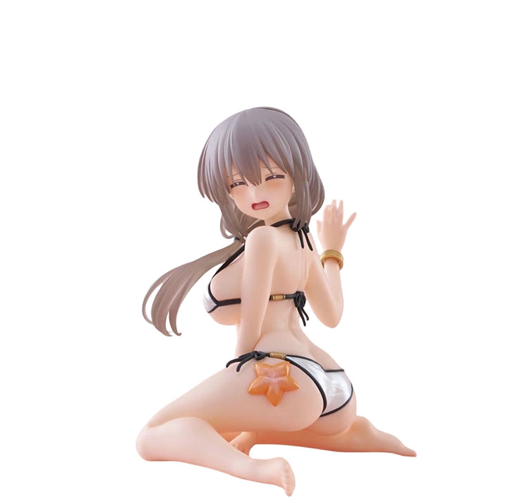 Tsuki Uzaki (Swimwear Ver.) Desktop Cute Uzaki-chan Wants to Hang Out! Figure Taito