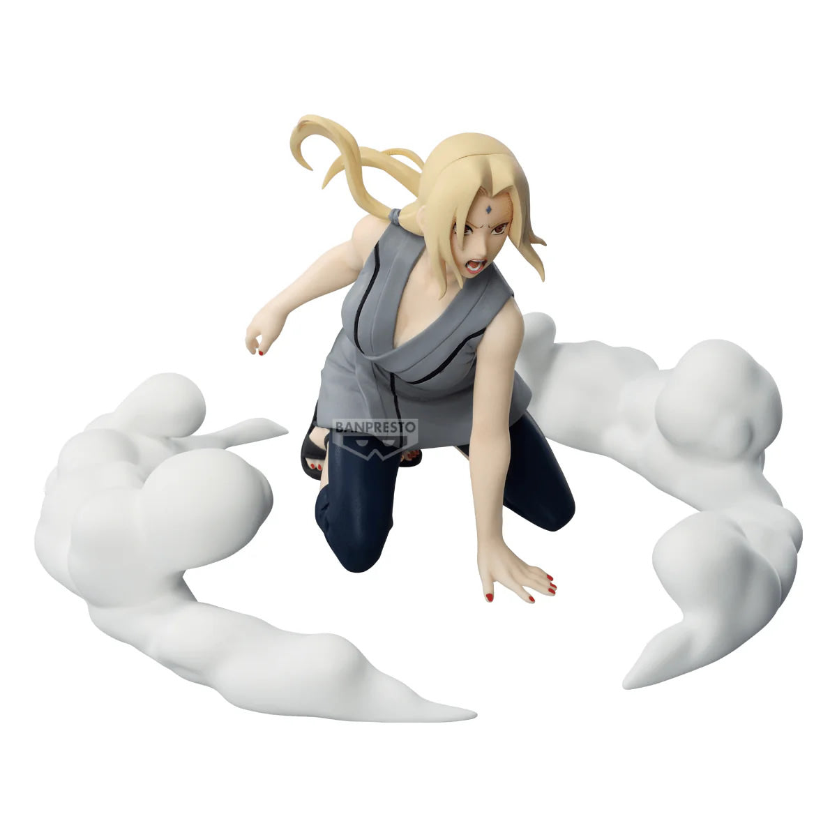 Tsunade Naruto Figure Banpresto Bandai