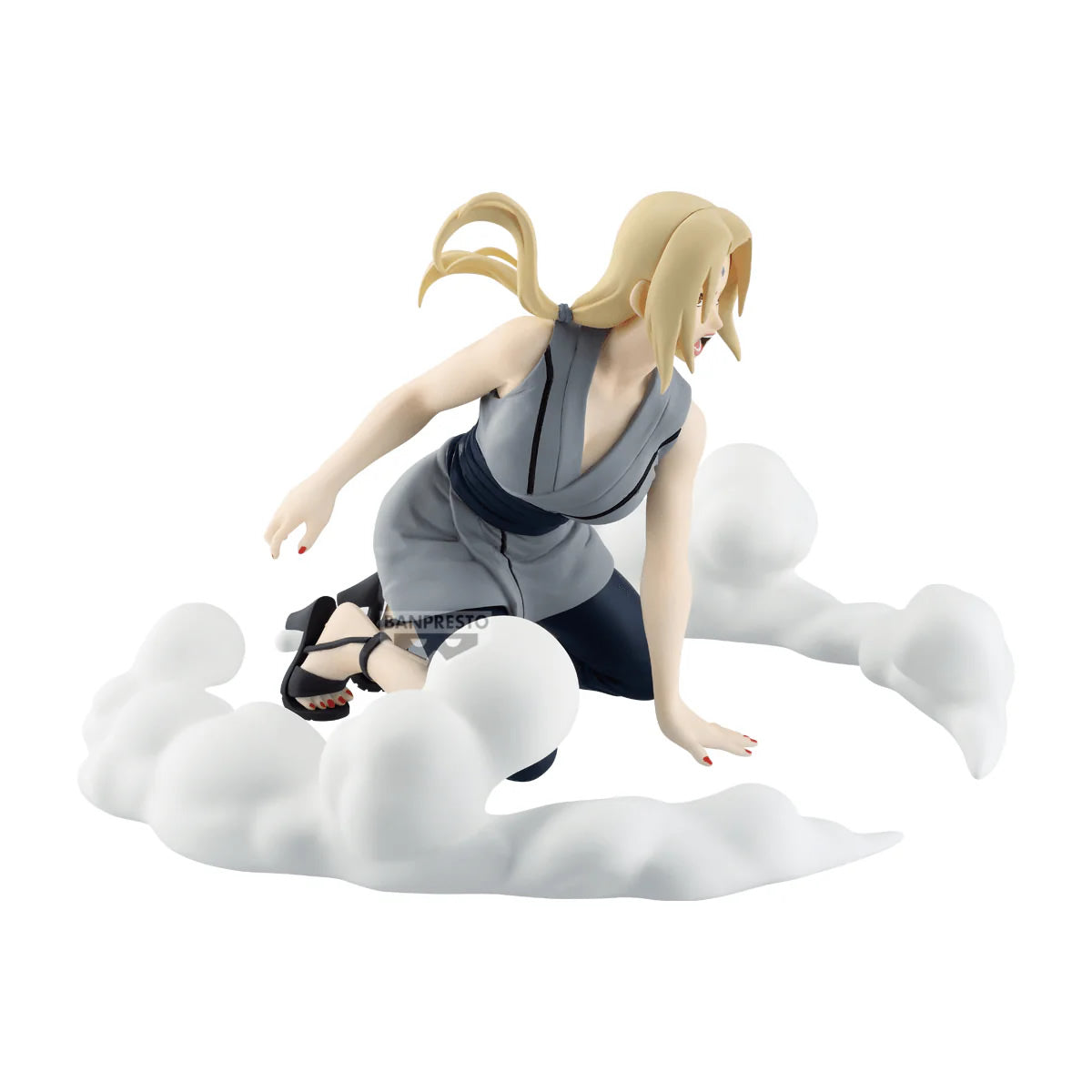 Tsunade Naruto Figure Banpresto Bandai