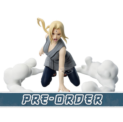 Tsunade Naruto Figure Banpresto Bandai