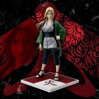Tsunade Naruto Shippuden Hokage Figure Banpresto Bandai