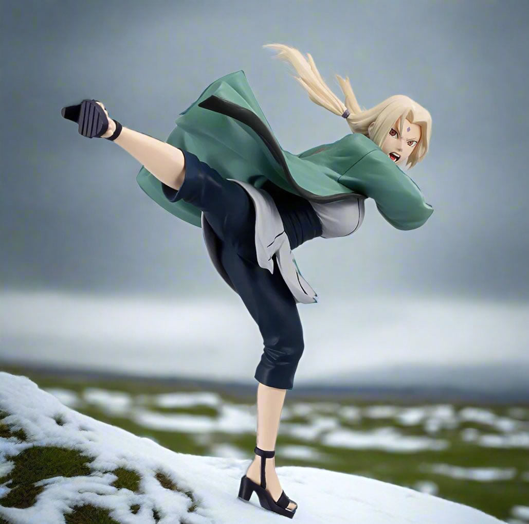Tsunade Naruto Shippuden Colosseum Figure Banpresto Bandai