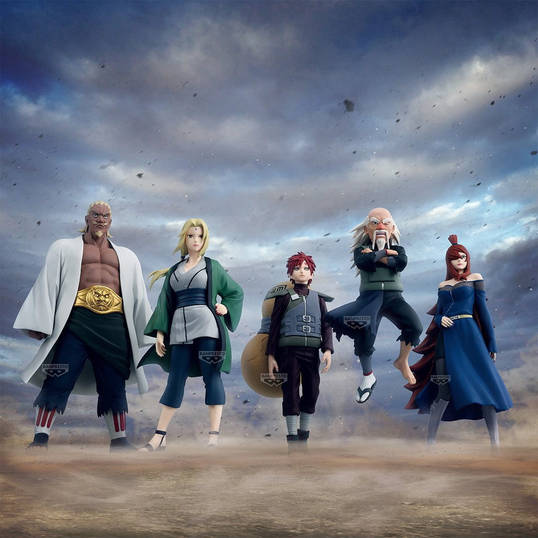 Mei Terumi Naruto Shippuden Mizukage Figure Banpresto Bandai