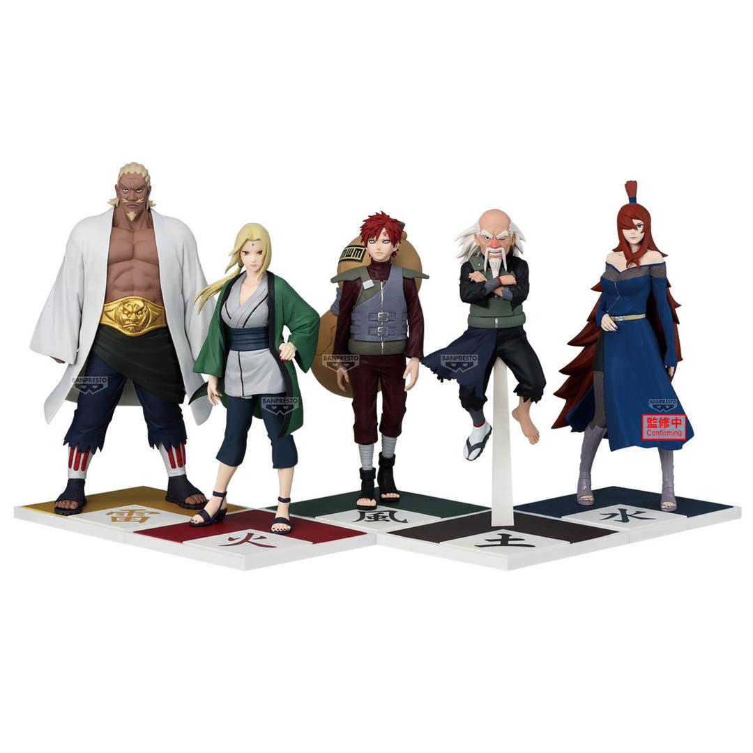 Mei Terumi Naruto Shippuden Mizukage Figure Banpresto Bandai