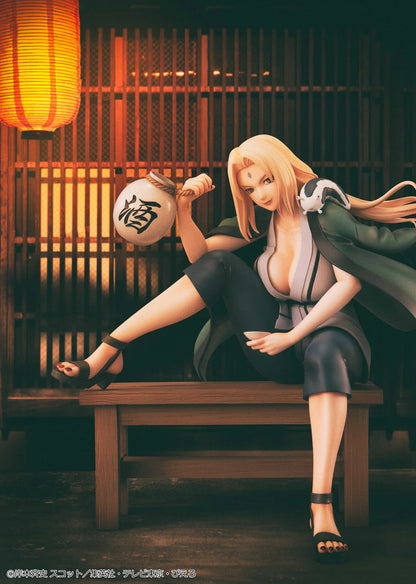 Tsunade (Ver.2 Rerun) Naruto Gals Naruto Shippuden Figure MegaHouse