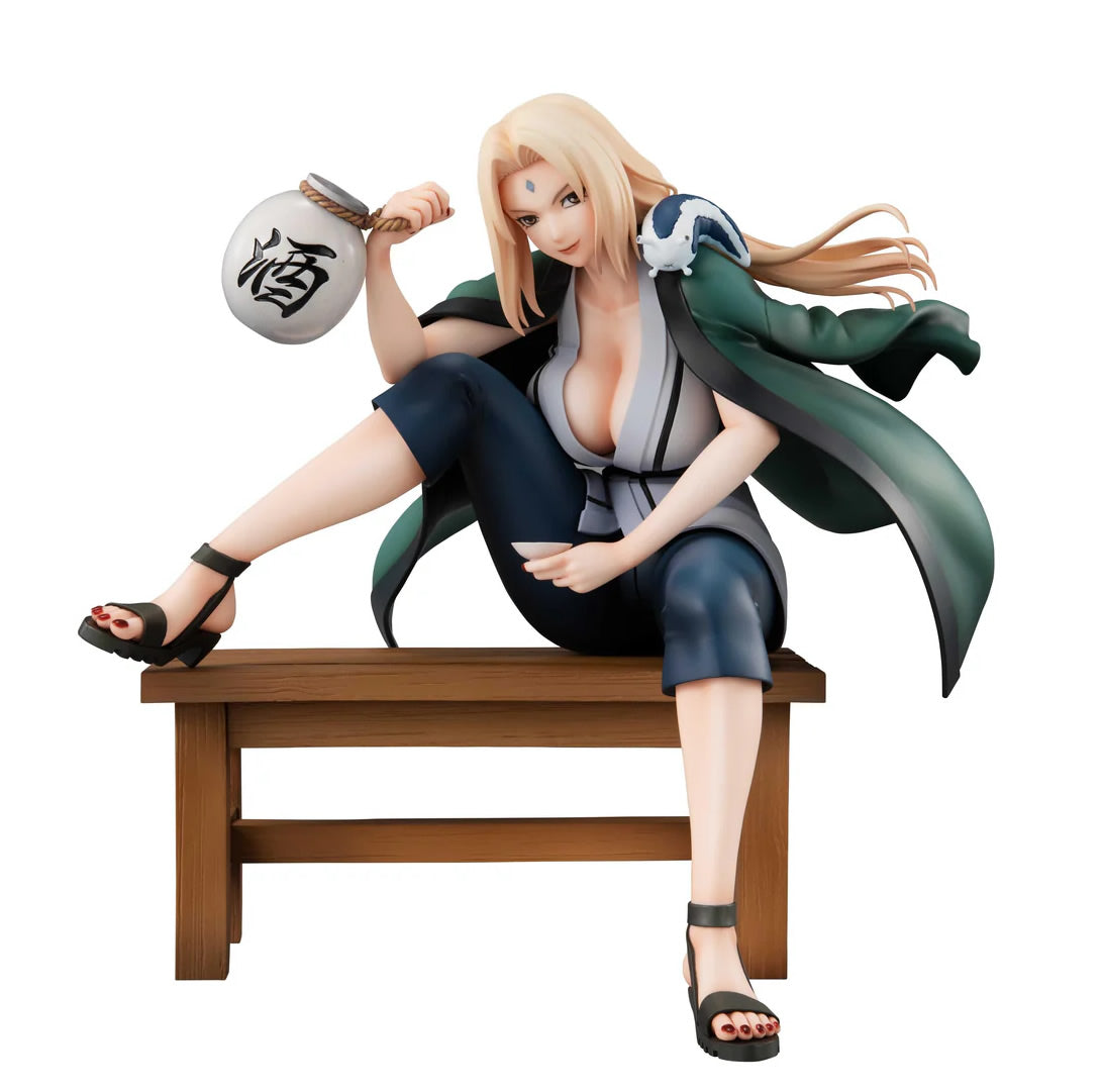 Tsunade (Ver.2 Rerun) Naruto Gals Naruto Shippuden Figure MegaHouse