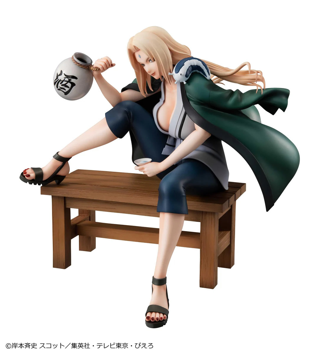 Tsunade (Ver.2 Rerun) Naruto Gals Naruto Shippuden Figure MegaHouse