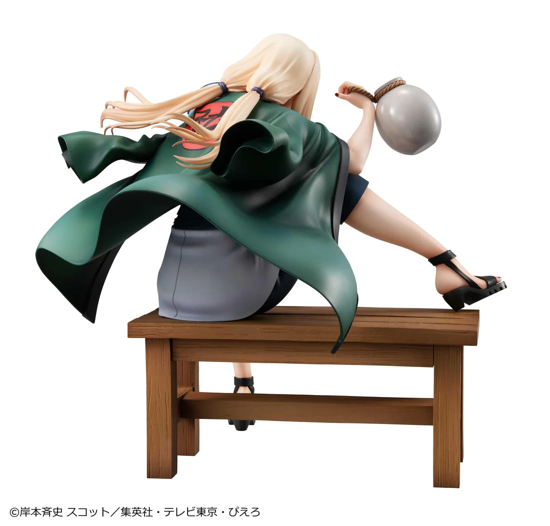 Tsunade (Ver.2 Rerun) Naruto Gals Naruto Shippuden Figure MegaHouse