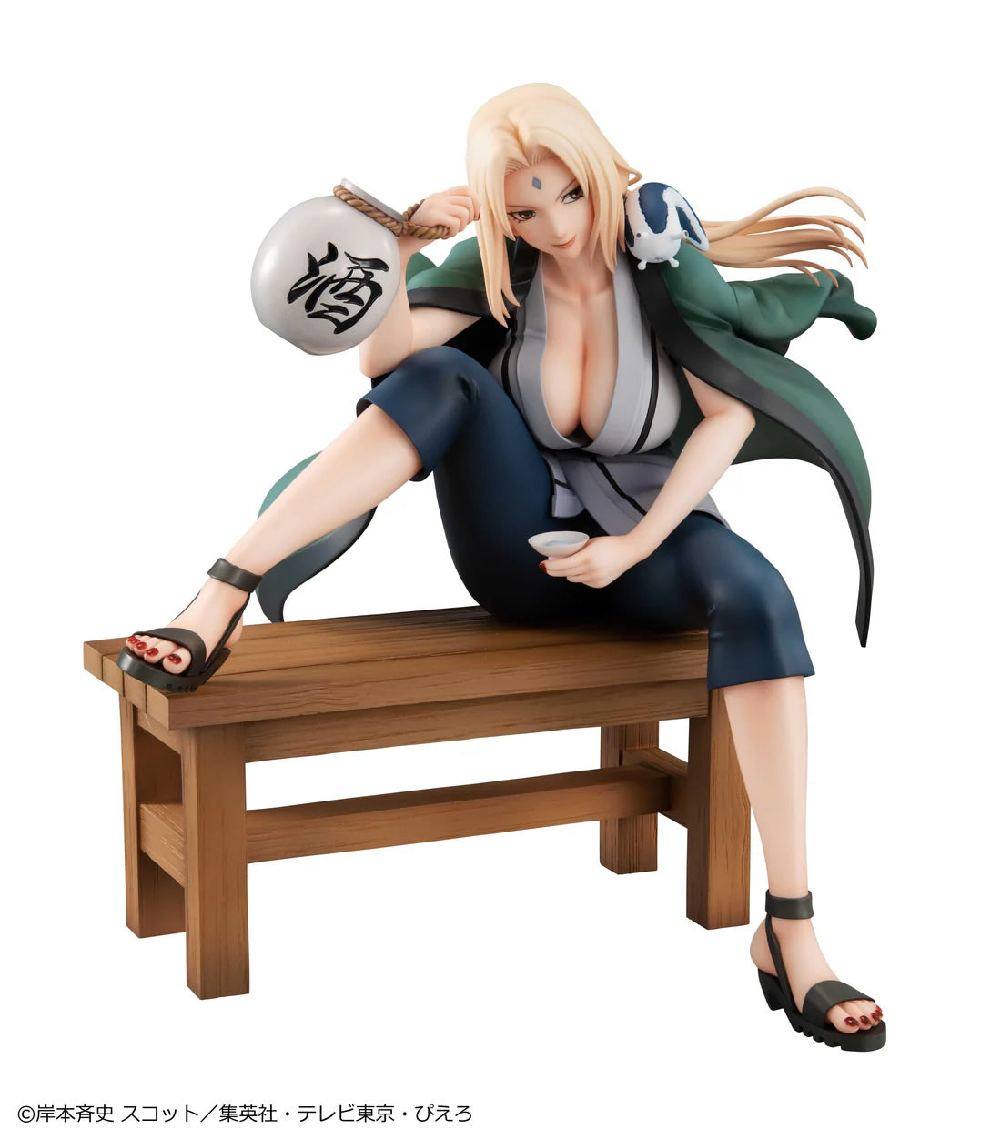Tsunade (Ver.2 Rerun) Naruto Gals Naruto Shippuden Figure MegaHouse