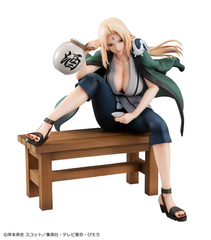 Tsunade (Ver.2 Rerun) Naruto Gals Naruto Shippuden Figure MegaHouse