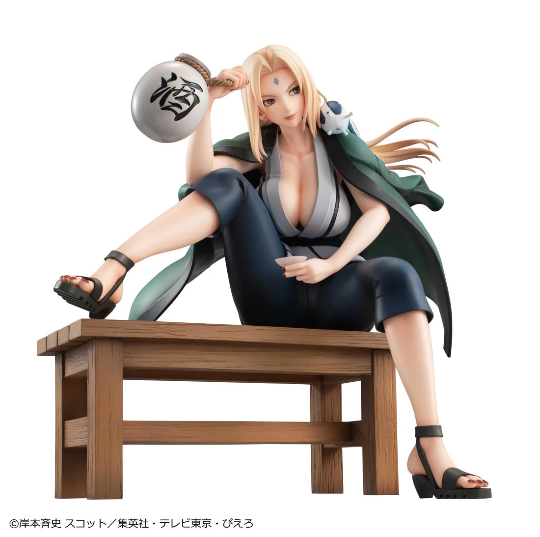 Tsunade (Ver.2 Rerun) Naruto Gals Naruto Shippuden Figure MegaHouse