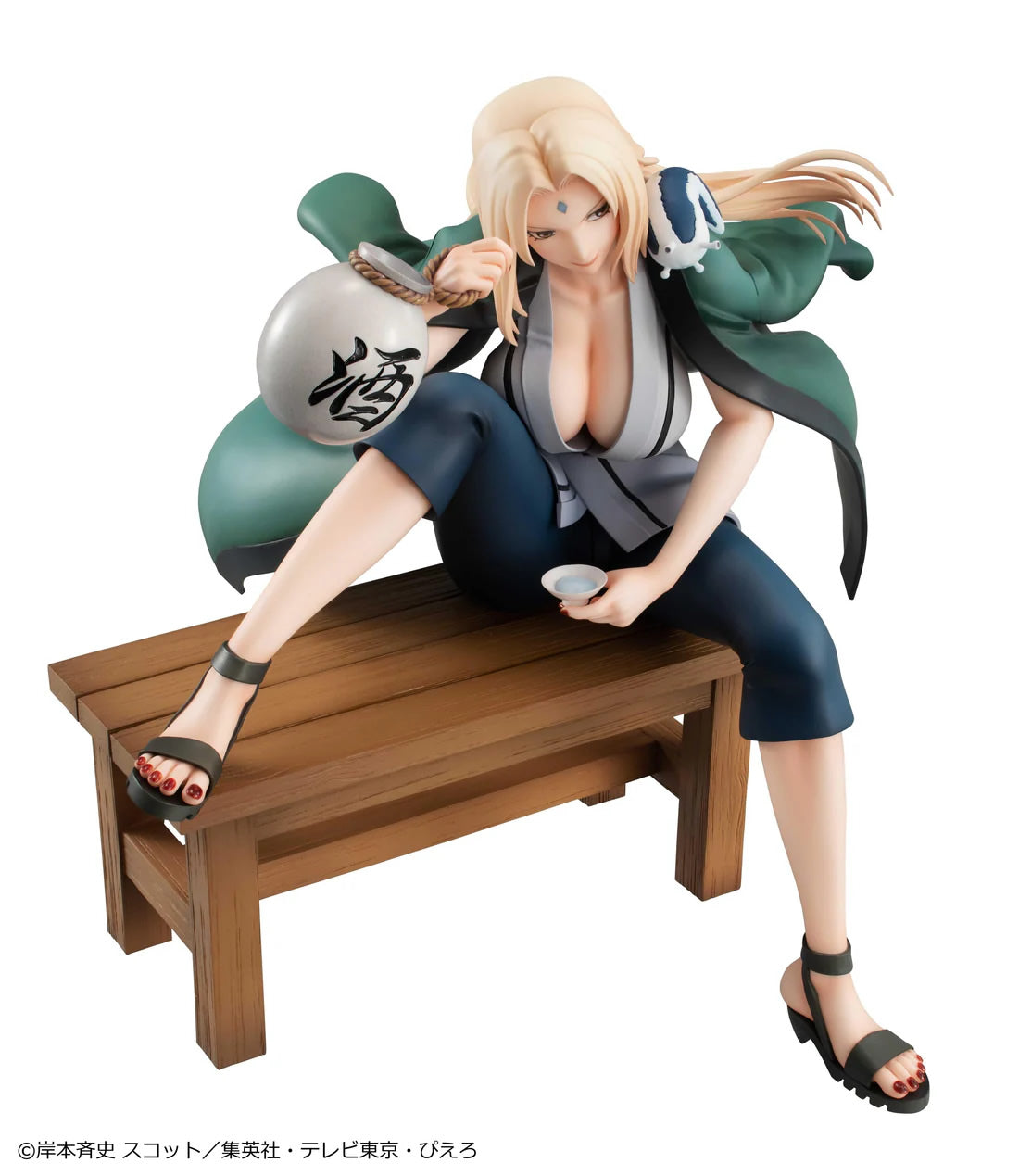 Tsunade (Ver.2 Rerun) Naruto Gals Naruto Shippuden Figure MegaHouse