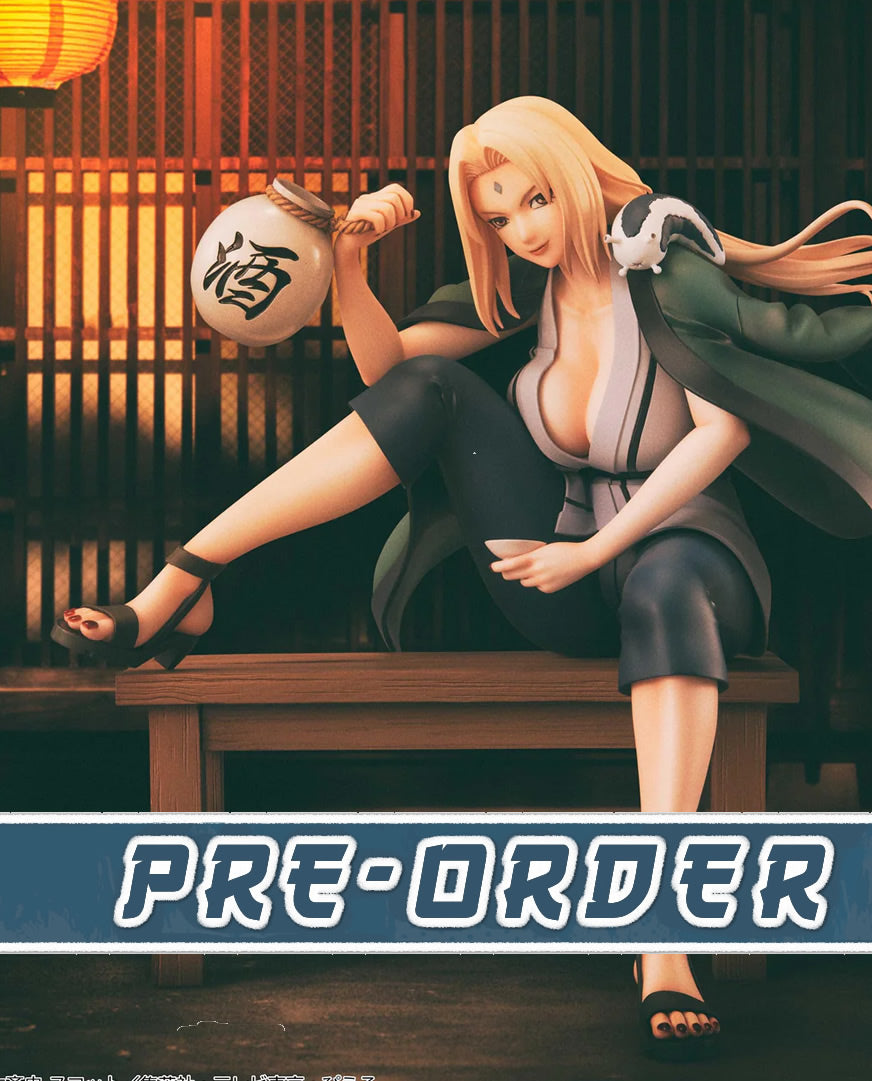 Tsunade (Ver.2 Rerun) Naruto Gals Naruto Shippuden Figure MegaHouse