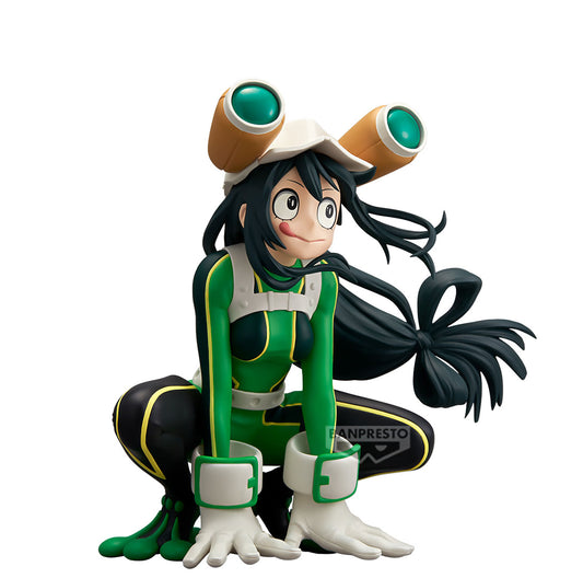 Tsuyu Asui Glitter & Glamours My Hero Academia Figure Banpresto Bandai