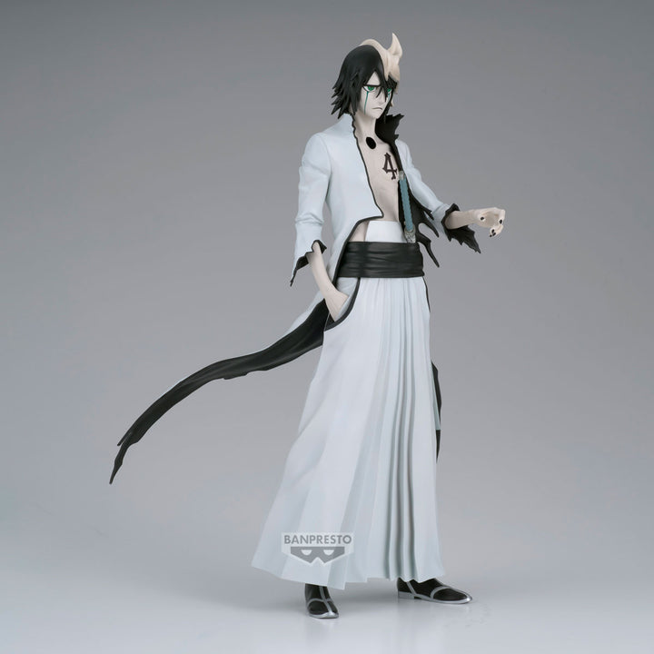 Ulquiorra Cifer Maximatic Bleach Figure Banpresto Bandai