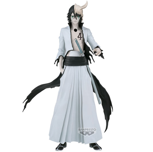 Ulquiorra Cifer Maximatic Bleach Figure Banpresto Bandai