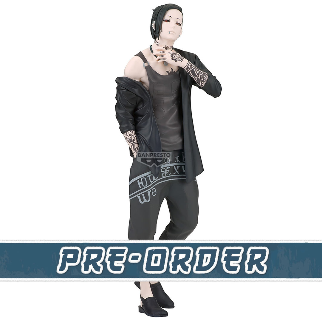 Uta Grandista Tokyo Ghoul Figure Banpresto Bandai