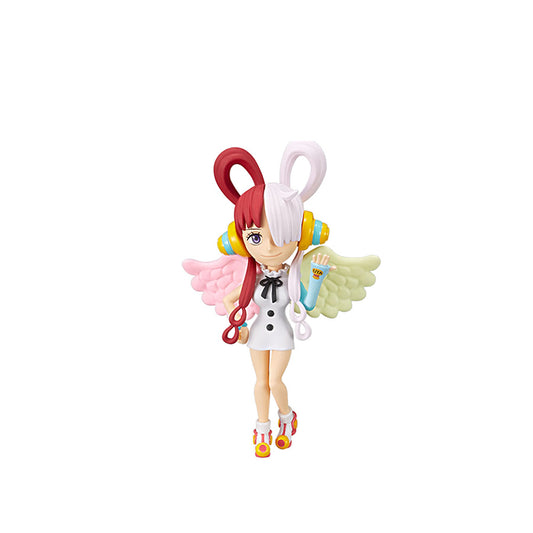 Uta WCF World Collectable Mini-Figure (E) One Piece Film Red Banpresto Bandai